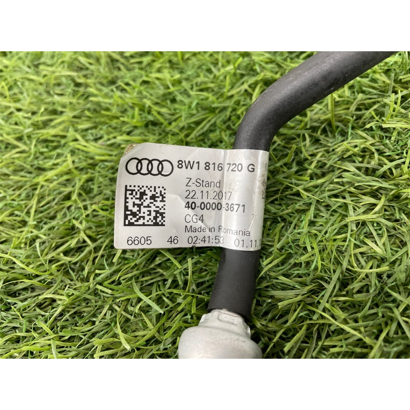 Трубка кондиціонера (обігрів та кондиціювання) Audi A5 F5 2019 2.0 TFSI 8W1816720G