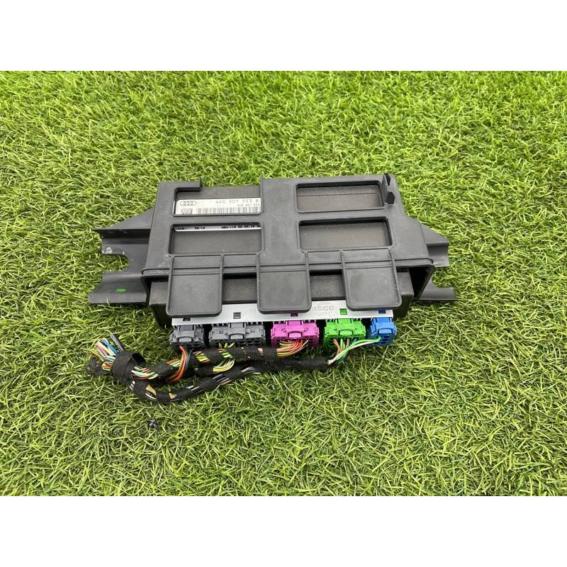 Блок управления подвеской (электрика / блок управления) AUDI A8 D4 2011 4,2 4H0907553B