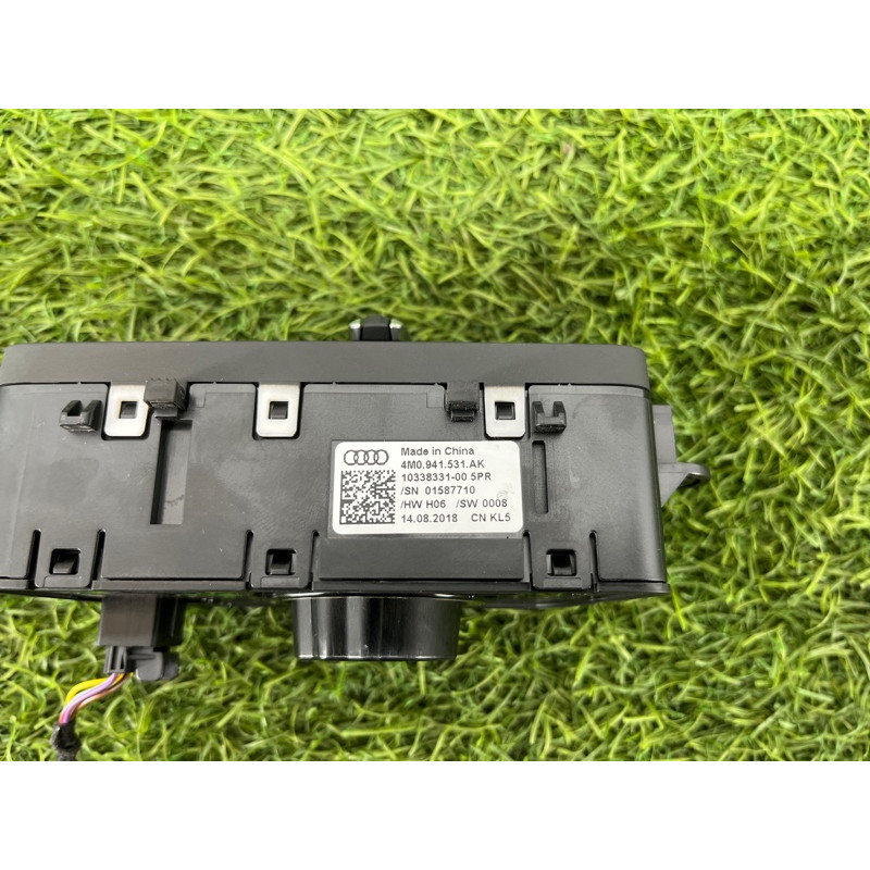 Переключатель света (электрика) Audi A5 F5 2019 2.0 TFSI 4M0941531AK5PR