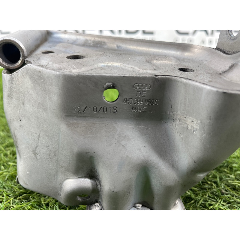 Кронштейн подушки двигателя (кронштейны двигателя) AUDI A8 D4 2011 4,2 4H0399059C