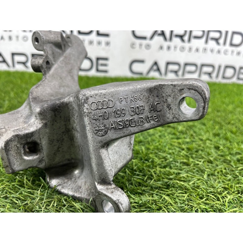 Кронштейн двигателя (кронштейны двигателя) AUDI A8 D4 2011 4,2 4H0199307AC