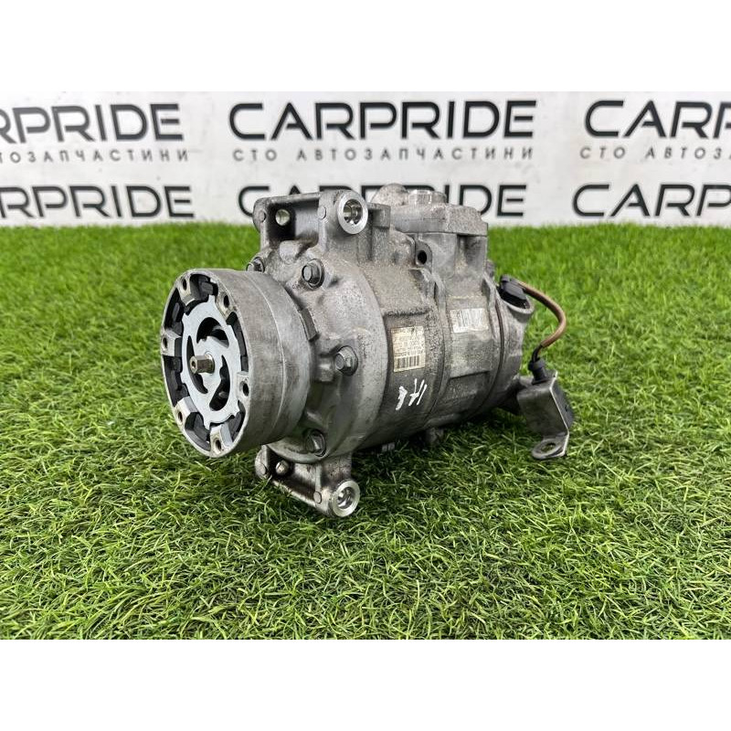 Компрессор кондиционера (отопление и кондиционирование) AUDI A8 D4 2011 4,2 4H0260805G