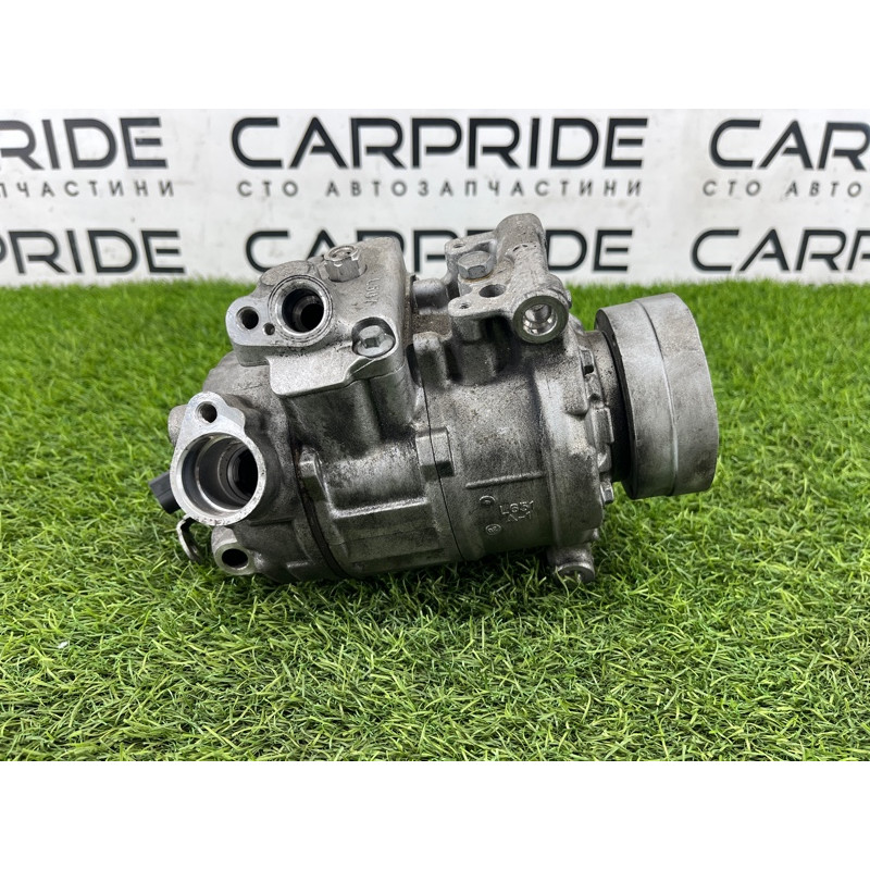 Компрессор кондиционера (отопление и кондиционирование) AUDI A8 D4 2011 4,2 4H0260805G