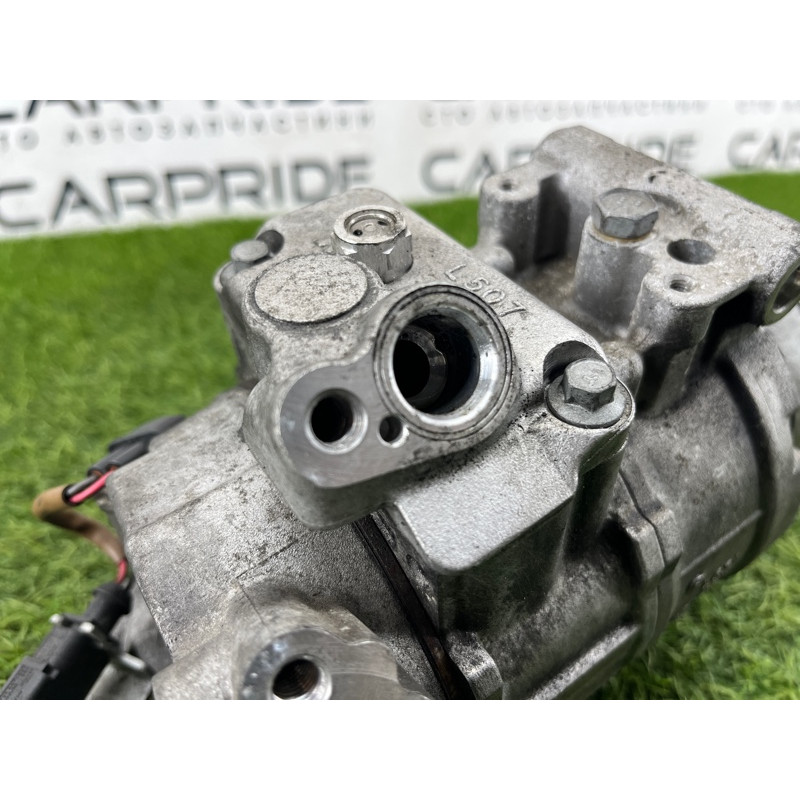 Компрессор кондиционера (отопление и кондиционирование) AUDI A8 D4 2011 4,2 4H0260805G