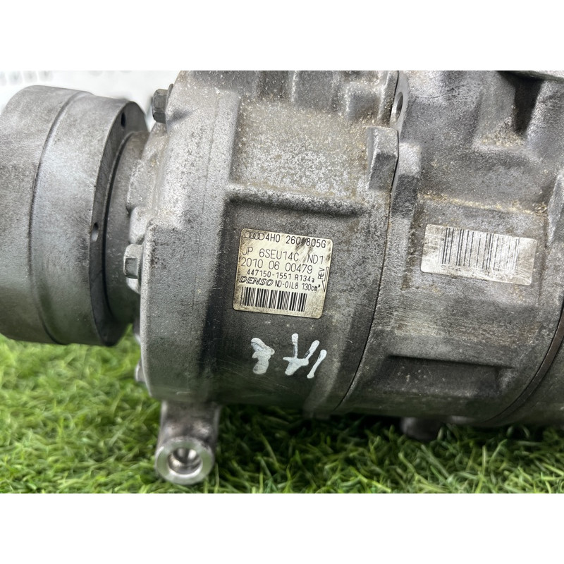 Компрессор кондиционера (отопление и кондиционирование) AUDI A8 D4 2011 4,2 4H0260805G