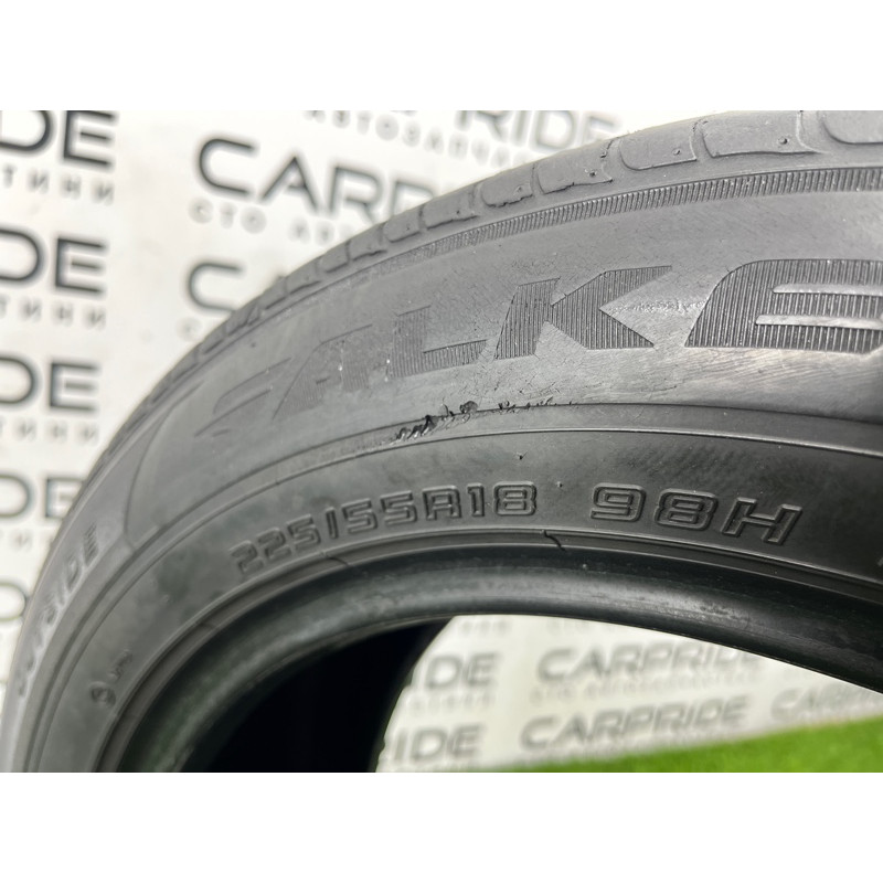 Шины летние 225/55 R18 Falken Ziex ZE001 A/S (летние шины) Subaru Forester SK