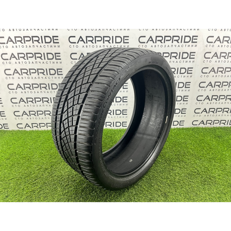 Шина всесезонная 255/35 R19 Continental ExtremeContact dws06 (всесезонные шины) AUDI A5 Not specified