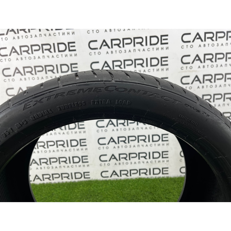 Шина всесезонная 255/35 R19 Continental ExtremeContact dws06 (всесезонные шины) AUDI A5 Not specified