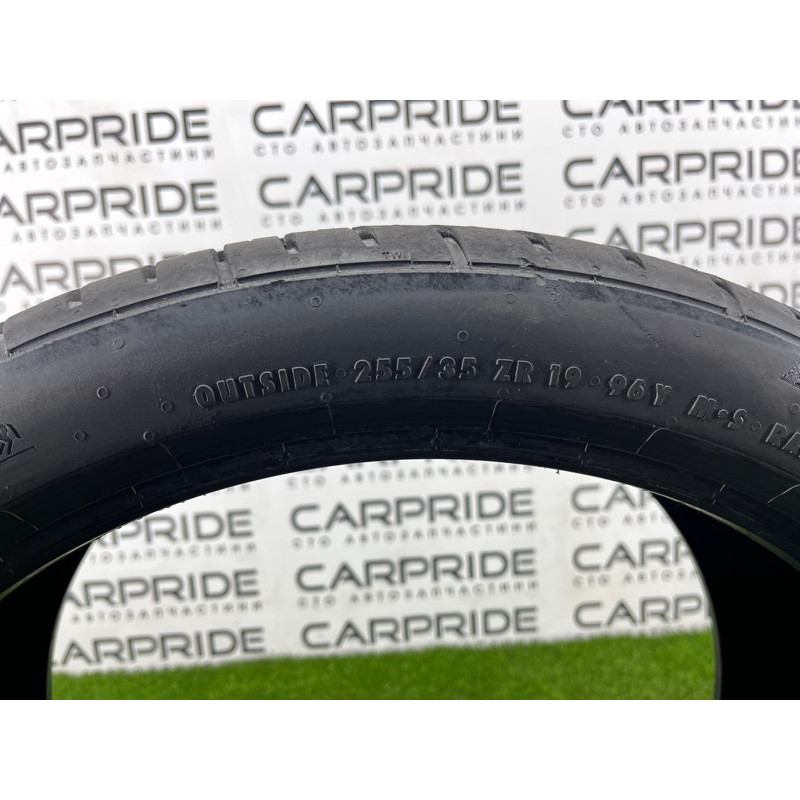 Шина всесезонная 255/35 R19 Continental ExtremeContact dws06 (всесезонные шины) AUDI A5 Not specified