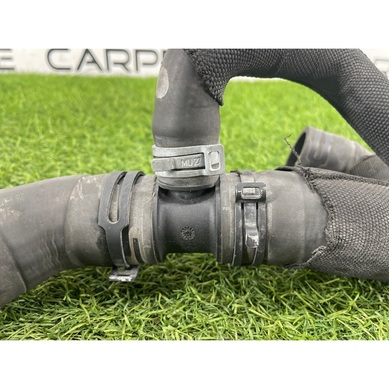 Патрубок (система охлаждения) AUDI A8 D4 2011 4,2 4h0121055aa