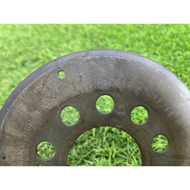 Диск датчика коленвала (двигатель и элементы) Audi Q5 8R 2012 3.2 CALB 059105189K