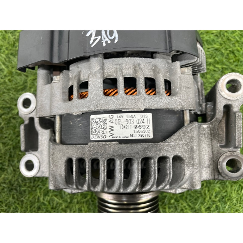 Генератор (электрика) AUDI A4 B9 2017 2.0L 06L903024H