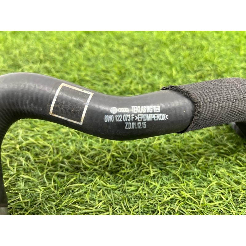 Патрубок (система охлаждения) Audi A5 F5 2019 2.0 TFSI 8W0122073F