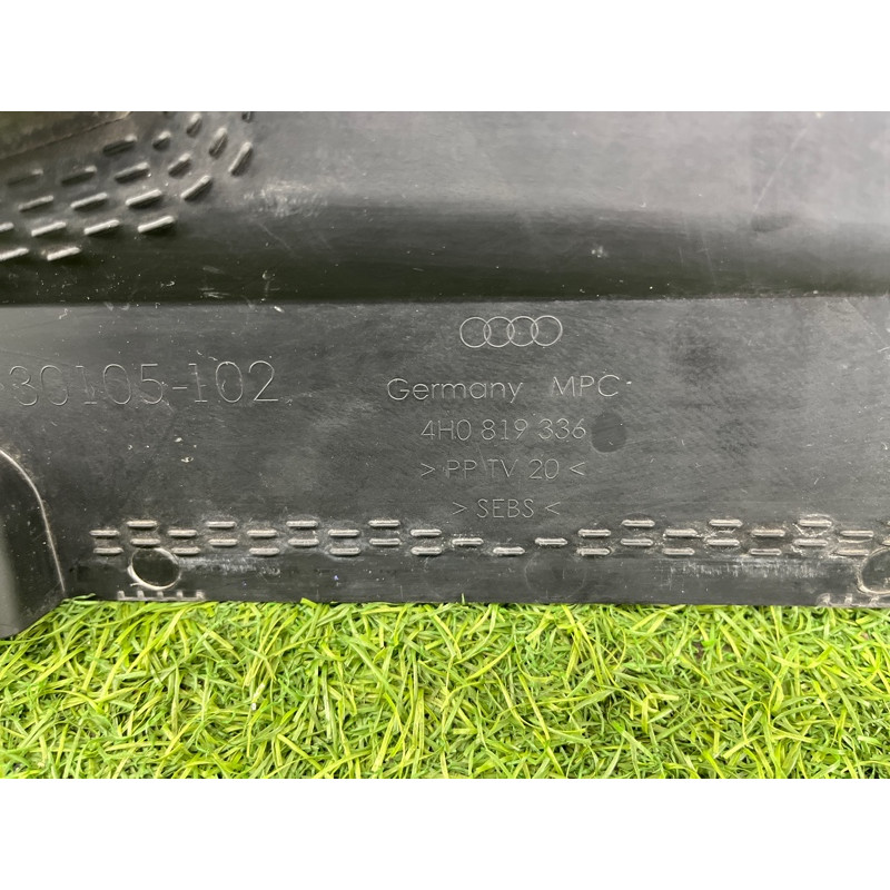 Водосток (кузов и элементы) AUDI A8 D4 2011 4,2 4H0819336C9B9