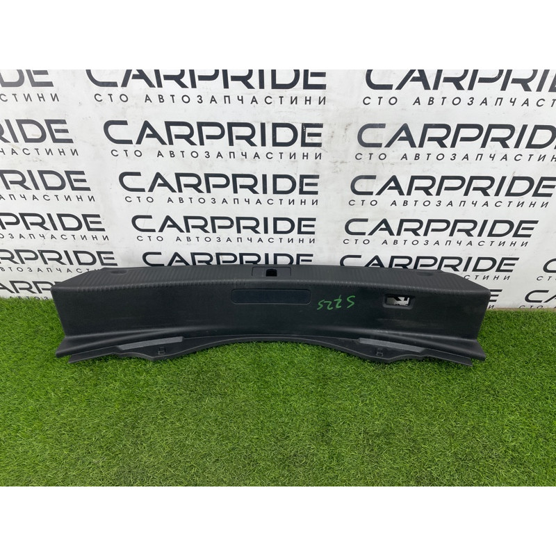 Накладка замка крышки багажника (салон) AUDI A8 D4 2011 4,2 4H0863471B4PK