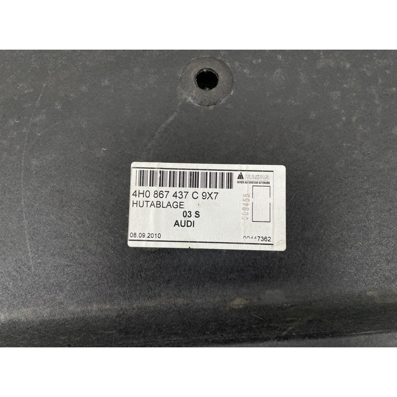 Задня полиця (салон) AUDI A8 D4 2011 4,2 4H0867437C9X7