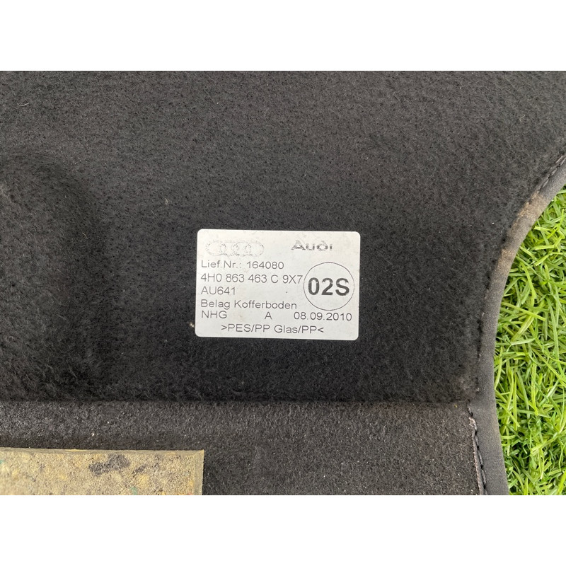 Підлога Багажника (салон) AUDI A8 D4 2011 4,2 4H0863463C9X7