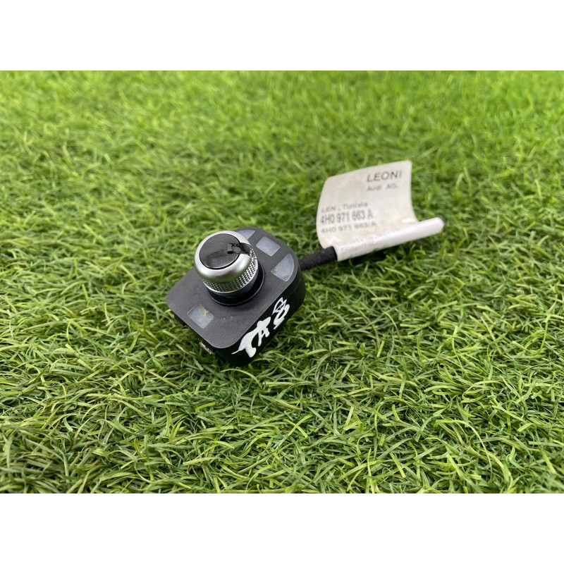 Кнопка регулировки зеркала (электрика / кнопки) AUDI A8 D4 2011 4,2 4H09595655PR