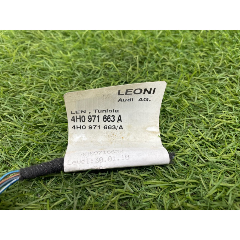 Кнопка регулировки зеркала (электрика / кнопки) AUDI A8 D4 2011 4,2 4H09595655PR