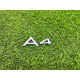 Эмблема (кузов и элементы) AUDI A4 B9 2017 2.0L 8H08537412ZZ