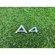 Эмблема (кузов и элементы) AUDI A4 B9 2017 2.0L 8H08537412ZZ