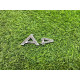 Эмблема (кузов и элементы) AUDI A4 B9 2017 2.0L 8H08537412ZZ