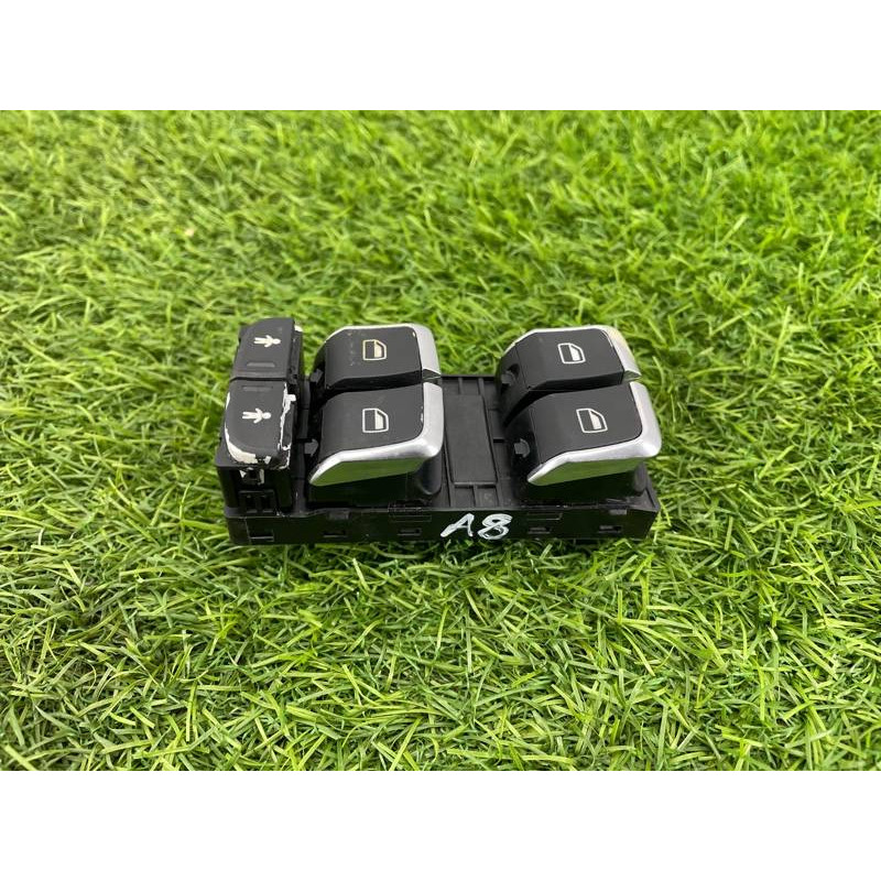 Блок кнопок стеклоподъемников (электрика / кнопки) AUDI A8 D4 2011 4,2 4H0959851E5PR