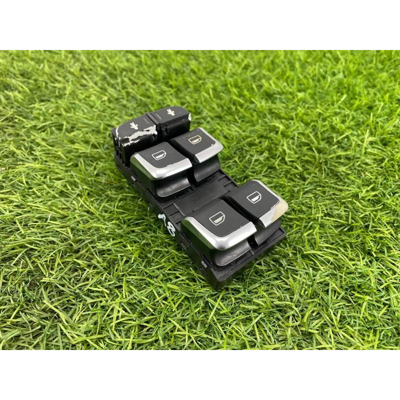 Блок кнопок стеклоподъемников (электрика / кнопки) AUDI A8 D4 2011 4,2 4H0959851E5PR