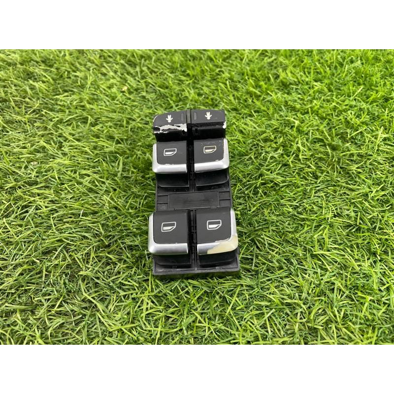 Блок кнопок стеклоподъемников (электрика / кнопки) AUDI A8 D4 2011 4,2 4H0959851E5PR