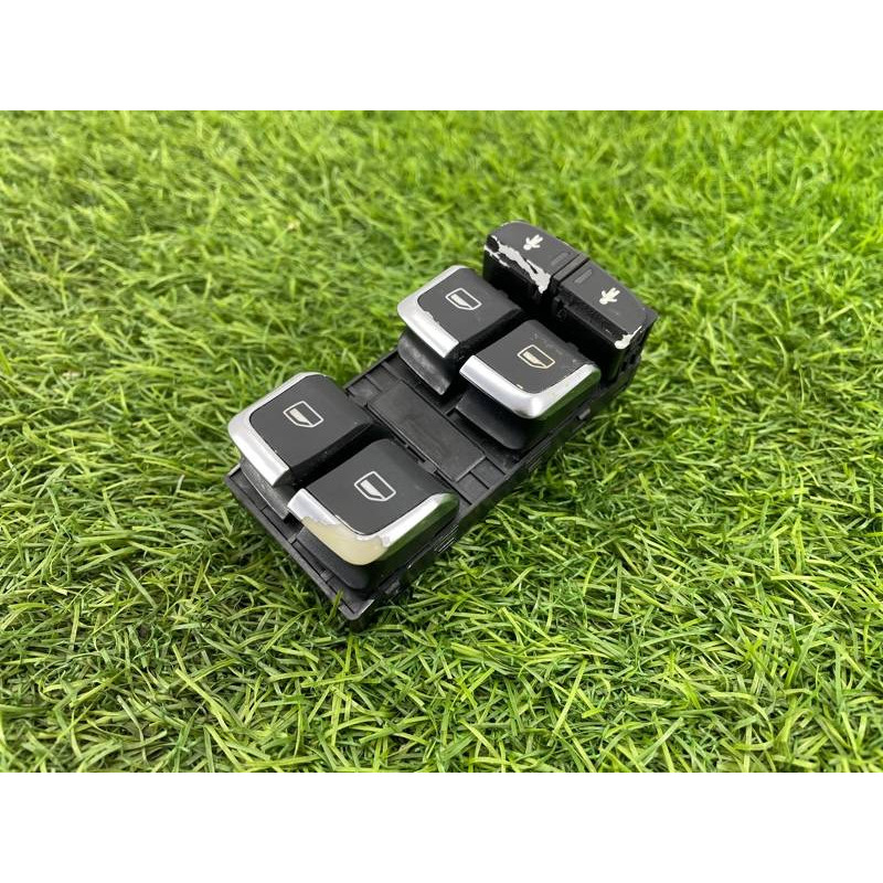 Блок кнопок стеклоподъемников (электрика / кнопки) AUDI A8 D4 2011 4,2 4H0959851E5PR