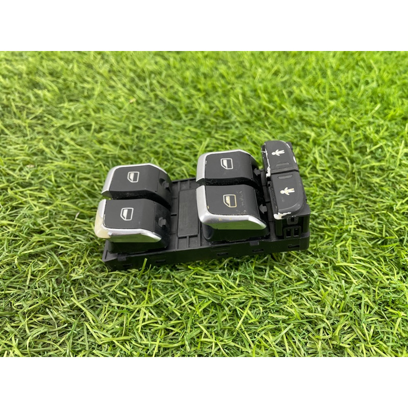 Блок кнопок стеклоподъемников (электрика / кнопки) AUDI A8 D4 2011 4,2 4H0959851E5PR