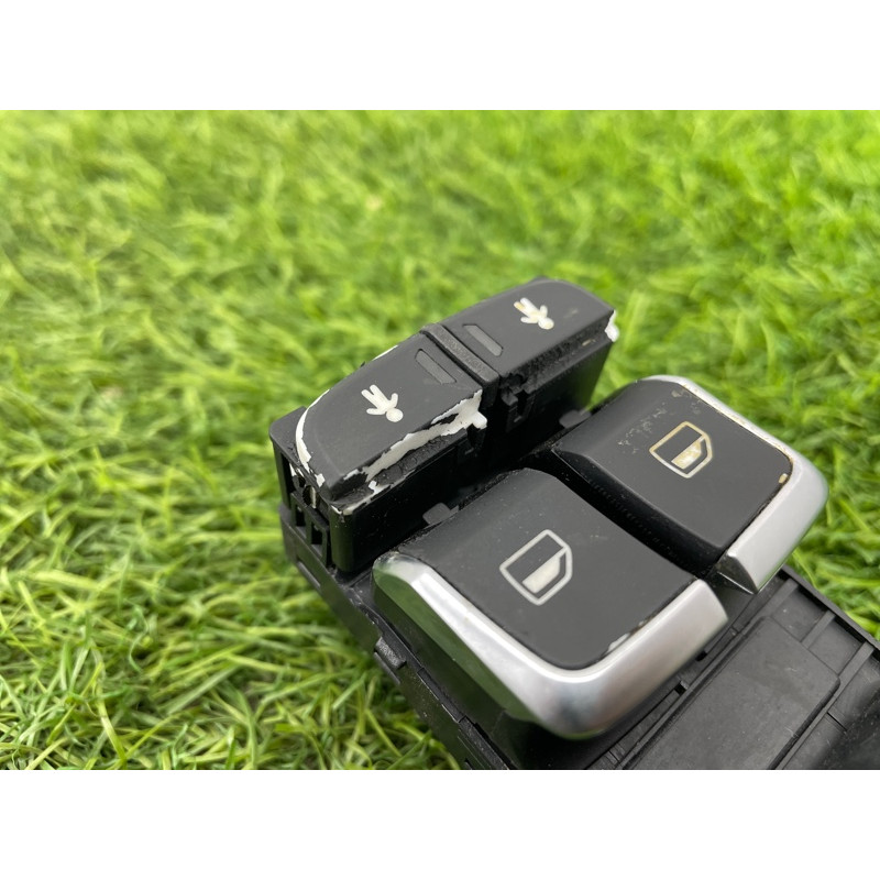 Блок кнопок стеклоподъемников (электрика / кнопки) AUDI A8 D4 2011 4,2 4H0959851E5PR