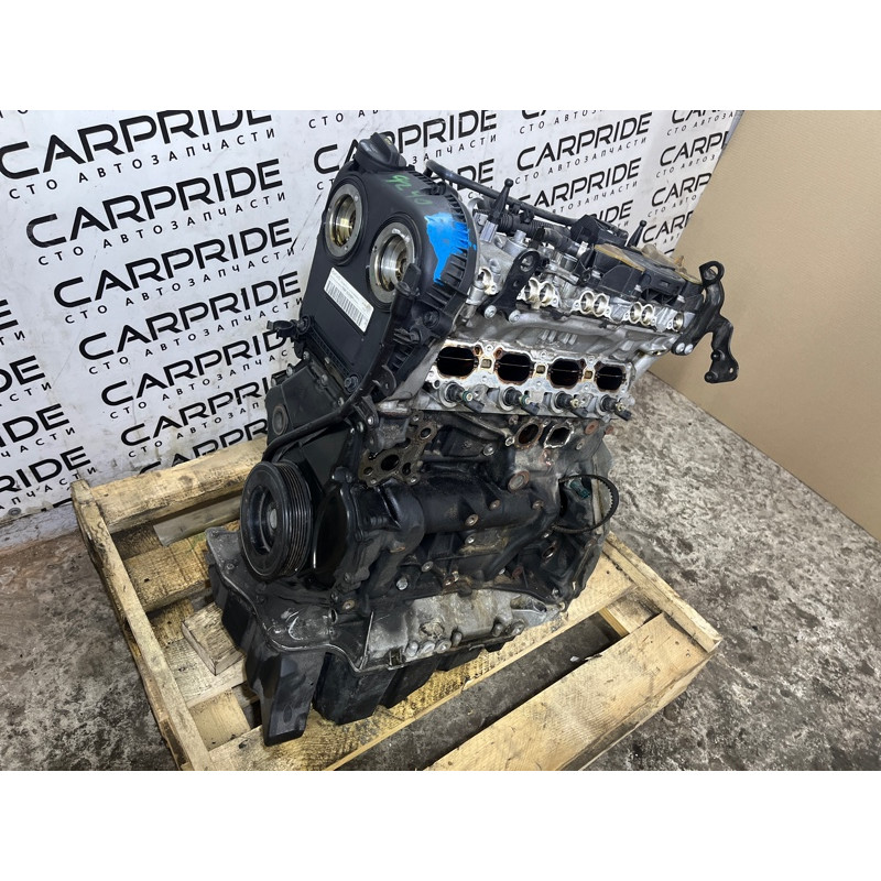 Двигатель (двигатель и элементы) AUDI A4 B9 2017 2.0L 06L100033D