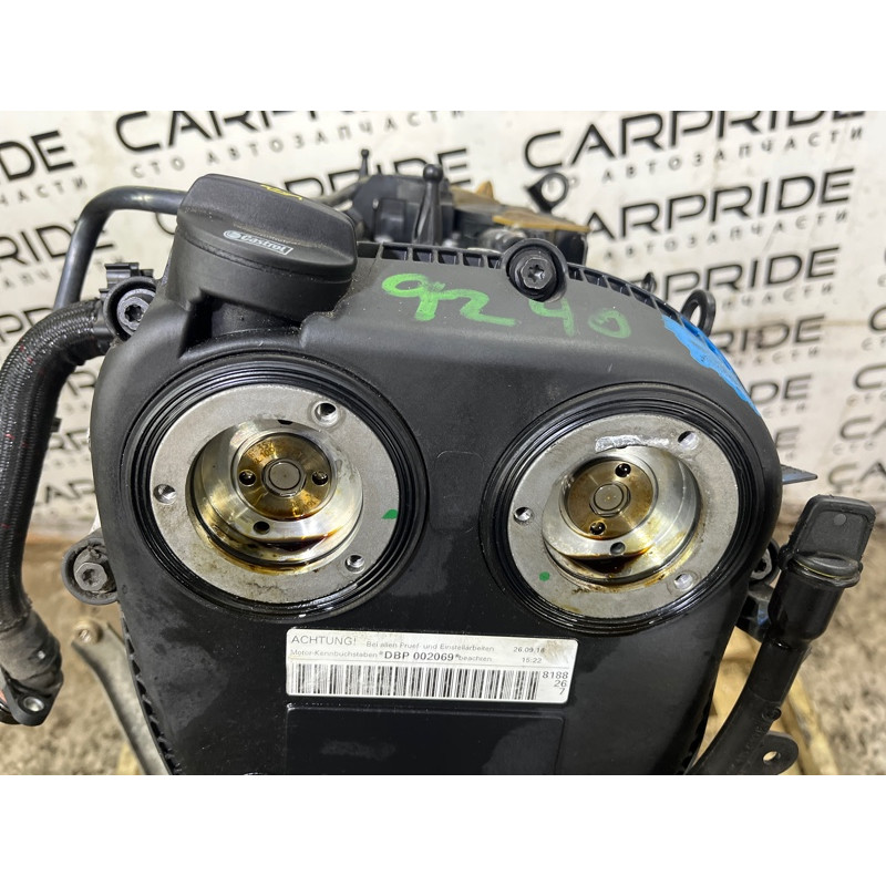 Двигатель (двигатель и элементы) AUDI A4 B9 2017 2.0L 06L100033D