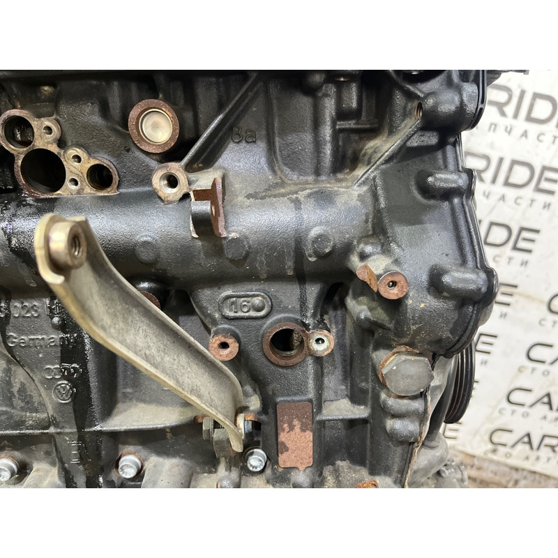 Двигатель (двигатель и элементы) AUDI A4 B9 2017 2.0L 06L100033D