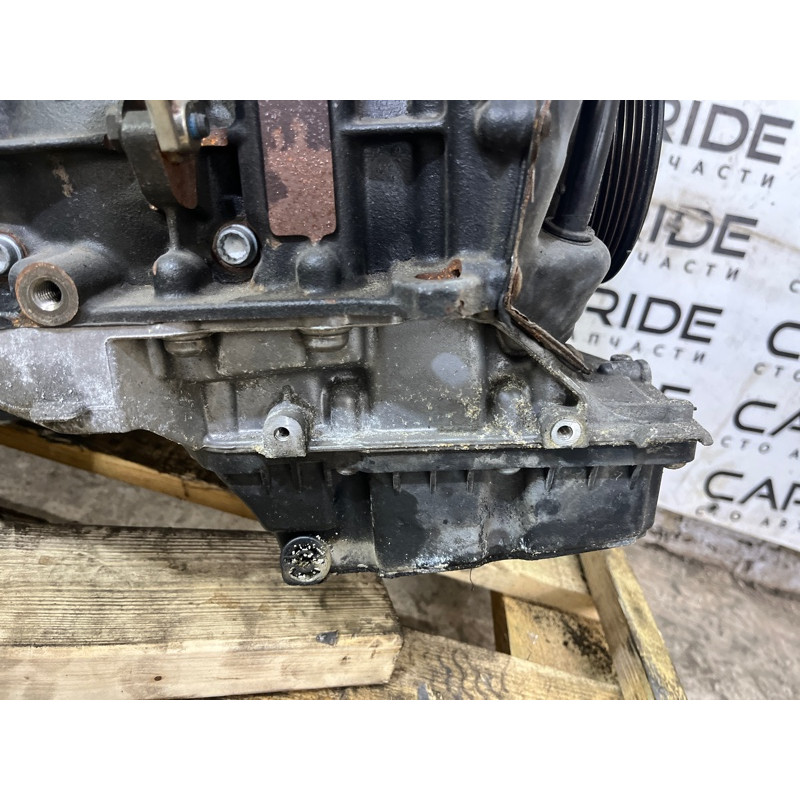 Двигатель (двигатель и элементы) AUDI A4 B9 2017 2.0L 06L100033D