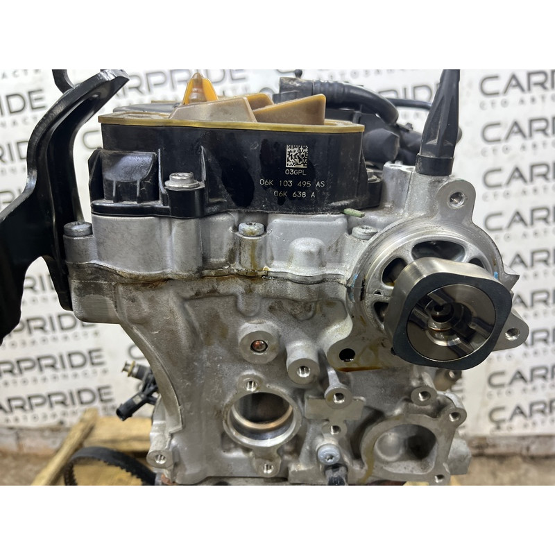 Двигатель (двигатель и элементы) AUDI A4 B9 2017 2.0L 06L100033D