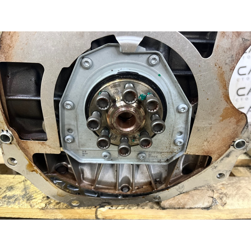 Двигатель (двигатель и элементы) AUDI A4 B9 2017 2.0L 06L100033D