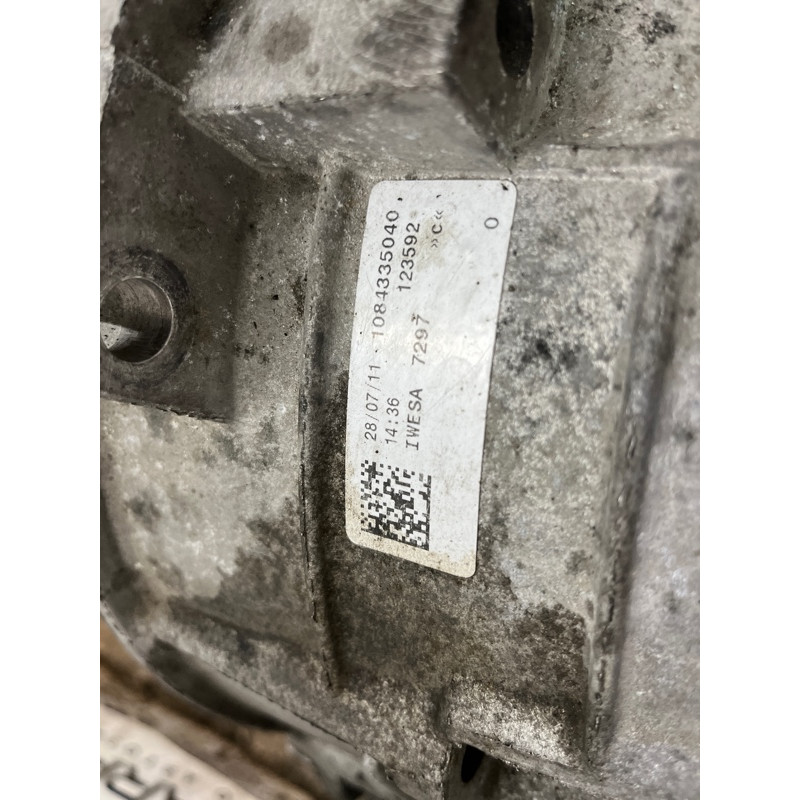 АКПП (трансмиссия) Audi Q5 8R 2012 3.2 CALB 0B6300036F003