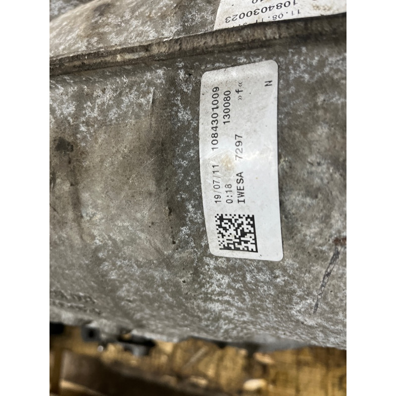 АКПП (трансмиссия) Audi Q5 8R 2012 3.2 CALB 0B6300036F003