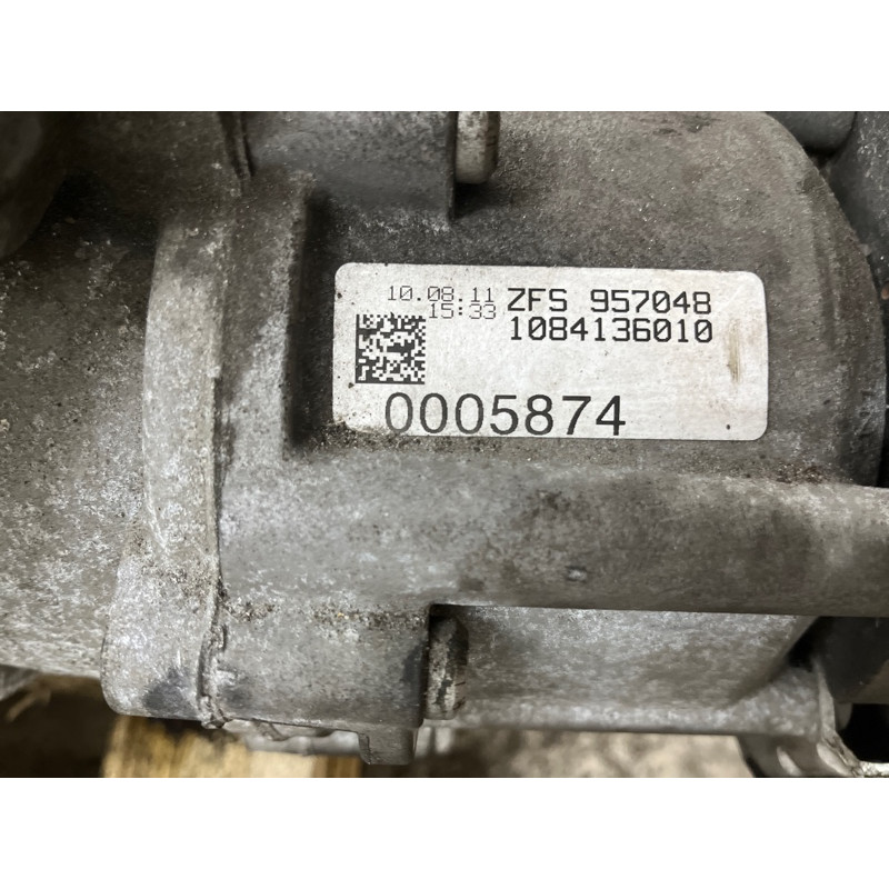 АКПП (трансмиссия) Audi Q5 8R 2012 3.2 CALB 0B6300036F003