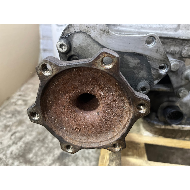 АКПП (трансмиссия) Audi Q5 8R 2012 3.2 CALB 0B6300036F003