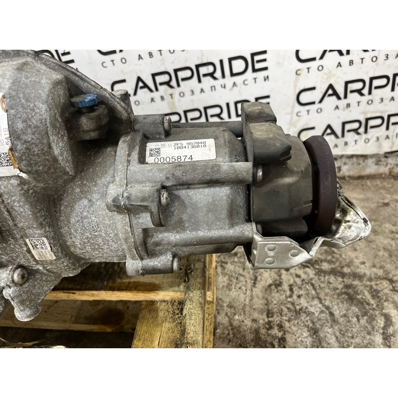 АКПП (трансмиссия) Audi Q5 8R 2012 3.2 CALB 0B6300036F003