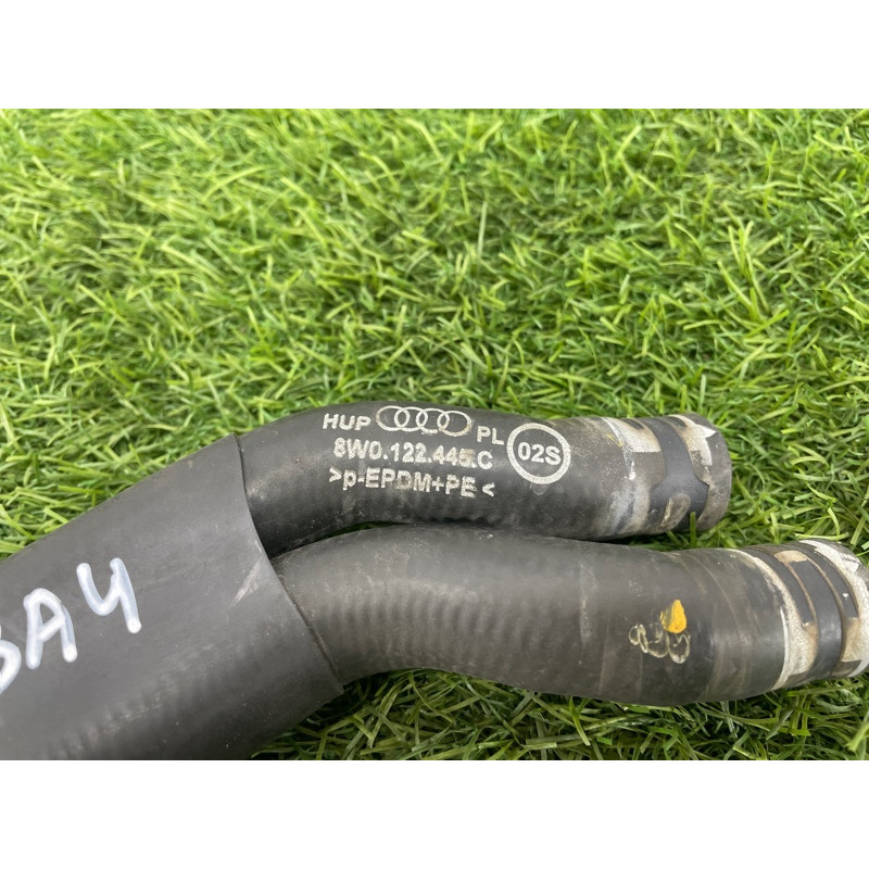 Патрубок (система охлаждения) AUDI A4 B9 2017 2.0L 8W0122445C