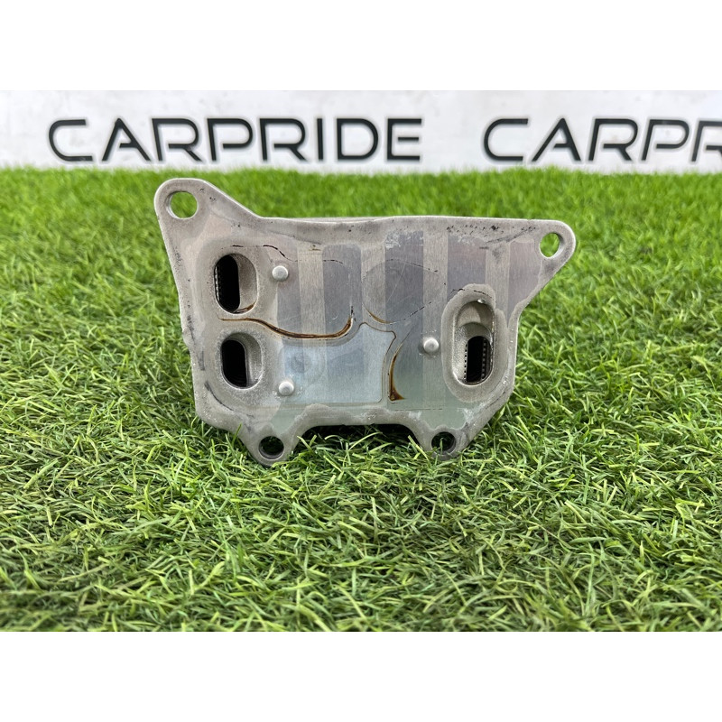 Теплообменник масляного фильтра (двигатель и элементы) AUDI A4 B9 2017 2.0L 06L117021G