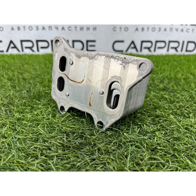 Теплообменник масляного фильтра (двигатель и элементы) AUDI A4 B9 2017 2.0L 06L117021G