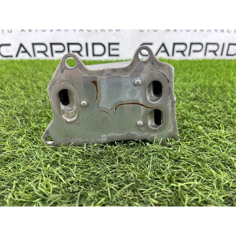 Теплообменник масляного фильтра (двигатель и элементы) AUDI A4 B9 2017 2.0L 06L117021G