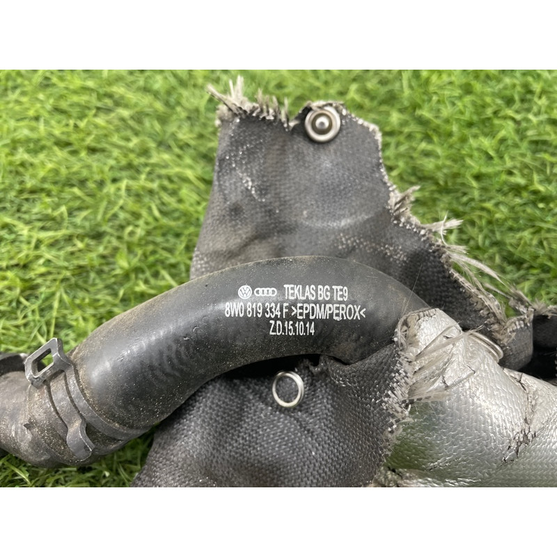 Патрубок (система охлаждения) AUDI A4 B9 2017 2.0L 8W0819334F