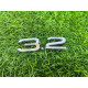 Эмблема (кузов и элементы) Audi Q5 8R 2012 3.2 CALB 8R08537432ZZ