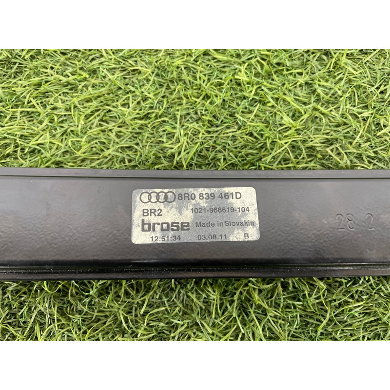 Механизм стеклоподъемника (кузов и элементы) Audi Q5 8R 2012 3.2 CALB 8R0839461D